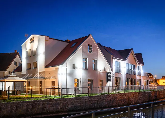 Kapitanski Centrum Łeba